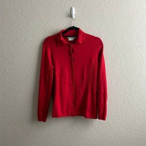 Red Sweater/Cardigan